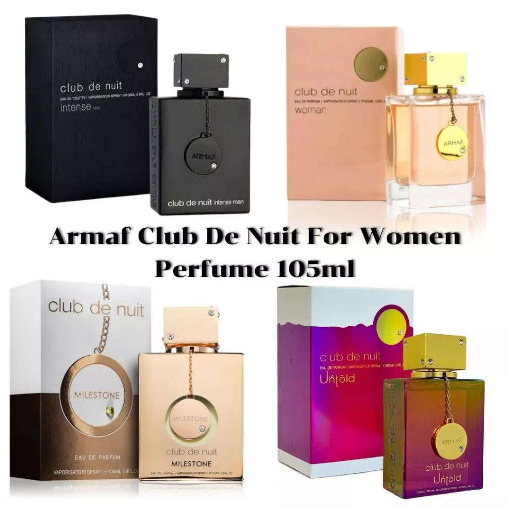 น้ำหอม ARMAF Club De Nuit Women EDP 105ml
