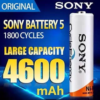 ถ่านชาร์จ aa 4600 mAh ถ่านชาร์จ AAA 4300 mAh NIMH Rechargeable Battery/AA4600-AAA4300