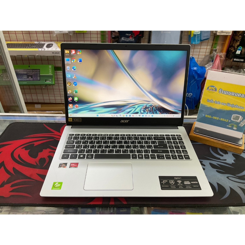 Acer Aspire 3 A315-43-R7J9 มือสอง