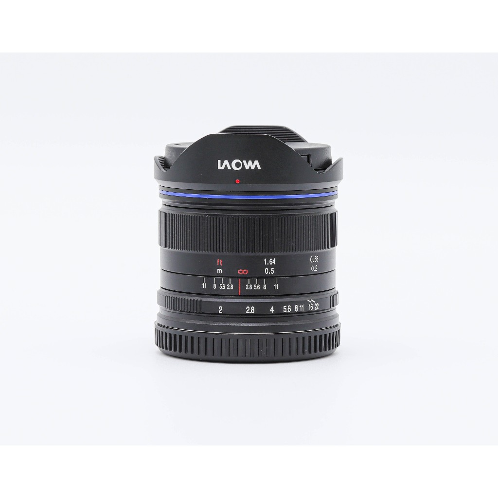 [ออกใบกำกับภาษีได้] : Laowa C-Dreamer 7.5mm F2 for M4/3 Olympus, Panasonic [รับประกัน 1 เดือน]