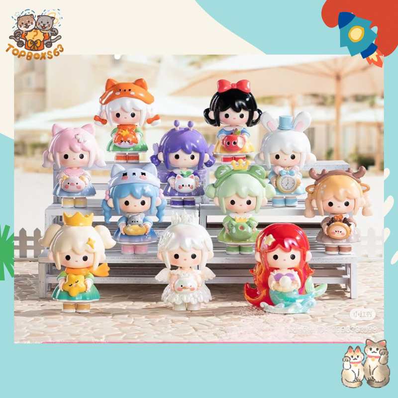 (แบบสุ่ม, 💖 ซื้อในไลฟ์,วีดีโอ ลด100บาท) UUtoy Fairy Journey