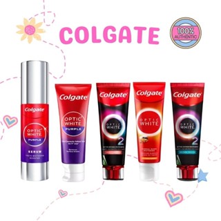 ยาสีฟัน Colgate optic white