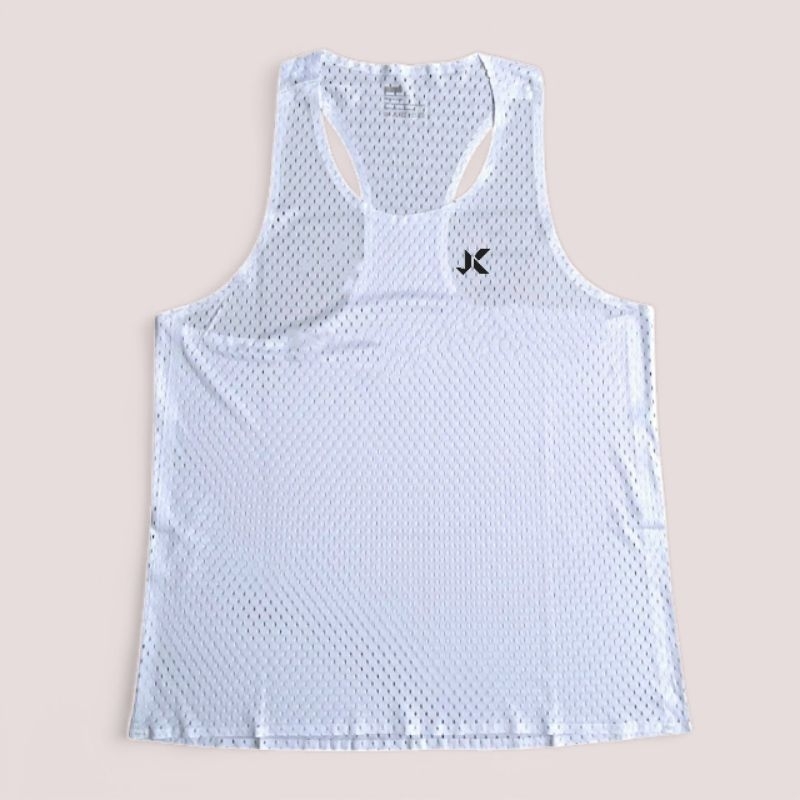เสื้อวิ่ง (logo JK Sport) ทรงelite JK Aero-dry งานไร้ตะเข็บอัดกาวผ้าโปรงบางน้ำหนักเบามากๆแค่47กรัม ราคา ถูกที่สุด ดีลบีเคเค แกลเลอรีภาพที่ 8