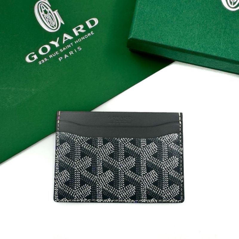 ✈️✈️ลงเครื่อง มาร้อนๆเลยคร้า กระเป๋าใส่บัตร /การ์ด 🔥🔥(New!) Goyard Card Holder มีหลาย สี🔥ใบเสร็จปี25📌รอเช็คสต็อก