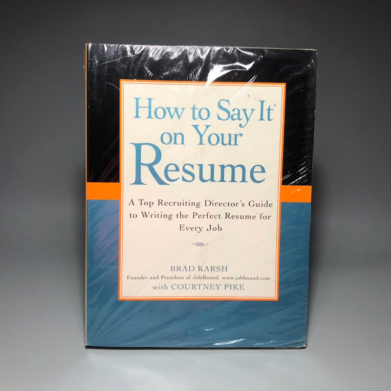 How to say it on your resume ใหม่ในซีล(ซีลแตก)