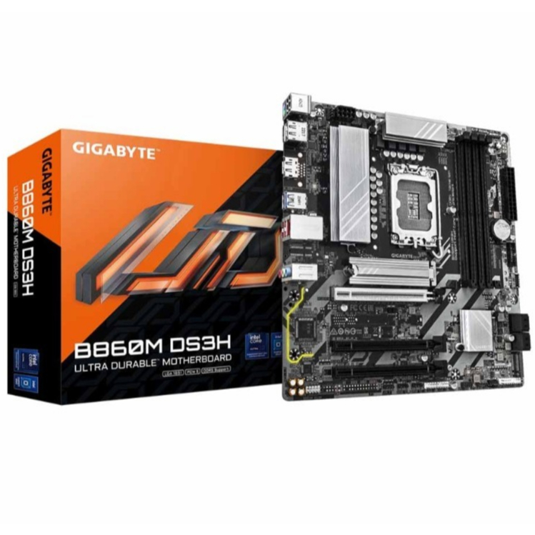 GIGABYTE B860M DS3H DDR5 MAINBOARD