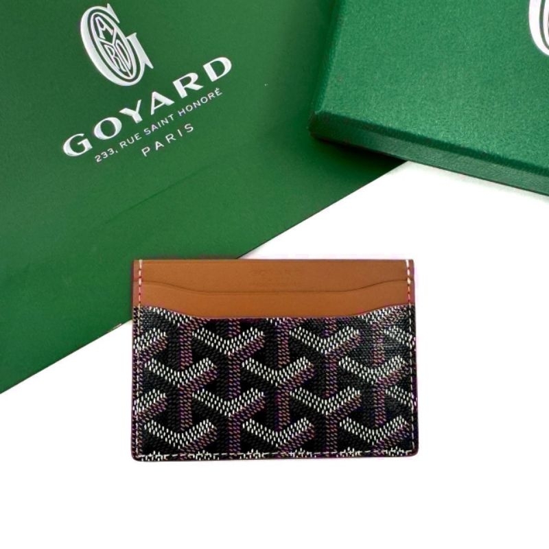 ✈️✈️ลงเครื่อง มาร้อนๆเลยคร้า กระเป๋าใส่บัตร /การ์ด 🔥🔥(New!) Goyard Card Holder มีหลาย สี🔥ใบเสร็จปี25📌รอเช็คสต็อก