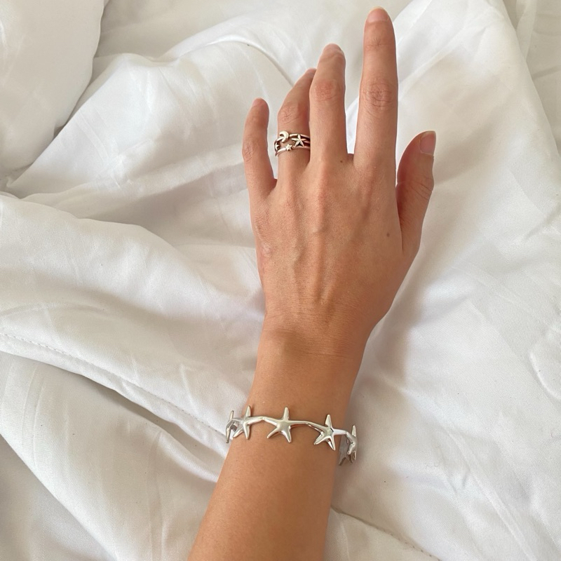 กำไลข้อมือ Starfish bracelet - wheniloveilove