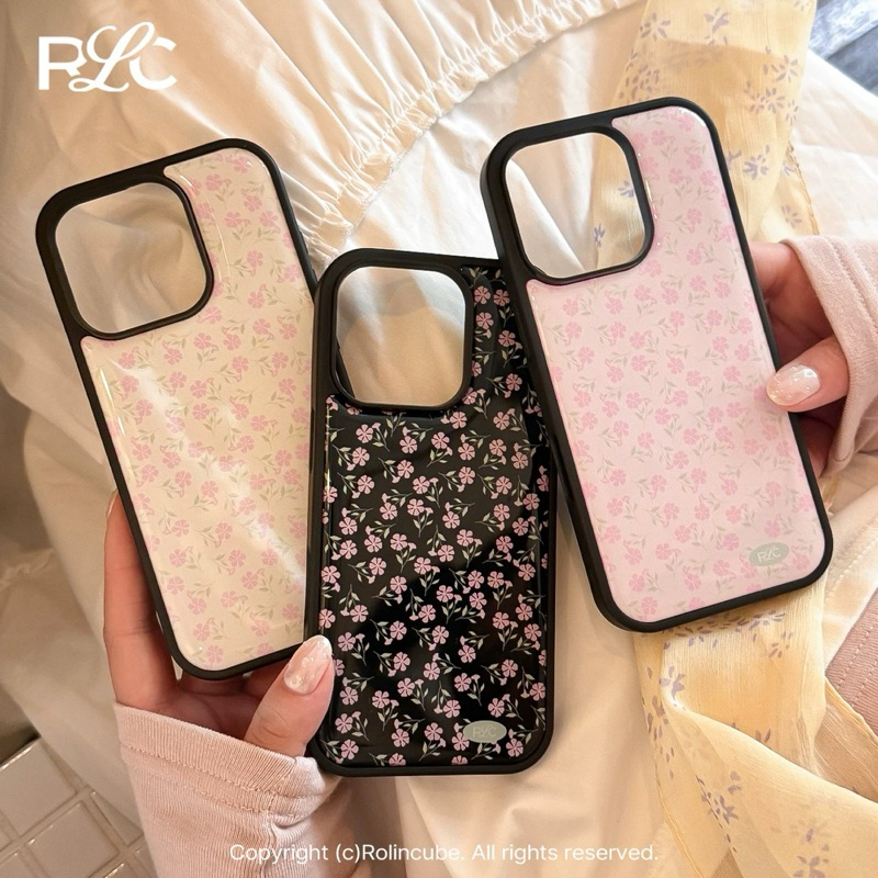 (pre-order) rolincube - flower case