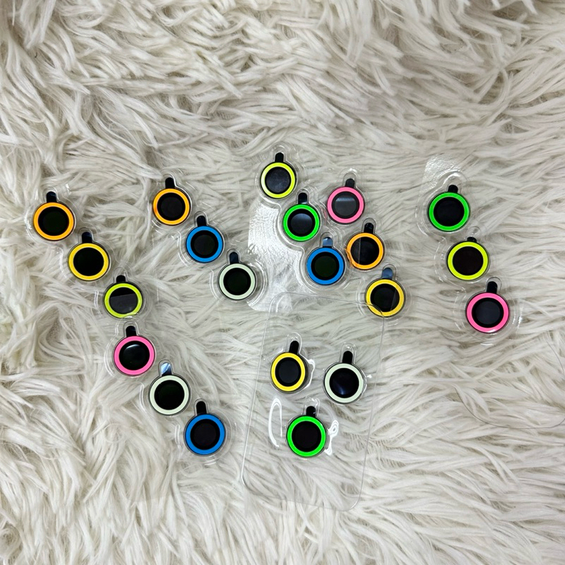 ฟิล์มเลนกล้อง เรืองแสงคละสี （luminous）สำหรับไอโฟน11 11Pro 11Promax 12 12mini 12Pro 12promax 13 13mini 13Pro 13Promax - รูปที่ 5