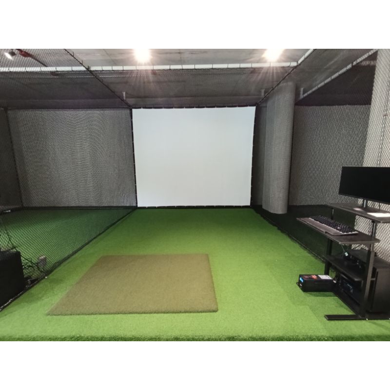 Golf Simulator screen premium Grade imported