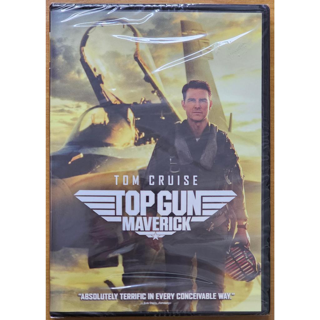 [DVD แผ่นแท้] Top Gun: Maverick / ท็อปกัน มาเวอริค (มือหนึ่ง IMPORTED)