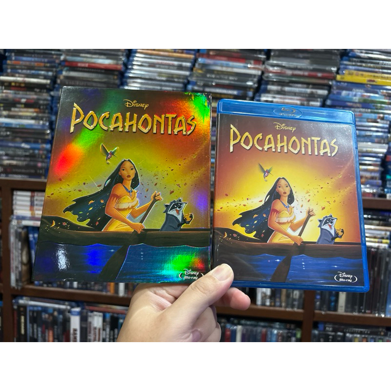 Pocahontas : Blu-ray แท้ เสียงไทย บรรยายไทย
