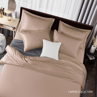 SANTAS ปลอกหมอนกอด ขนาด 19 x 51 นิ้ว สีพื้น ทอ 350 เส้นด้าย