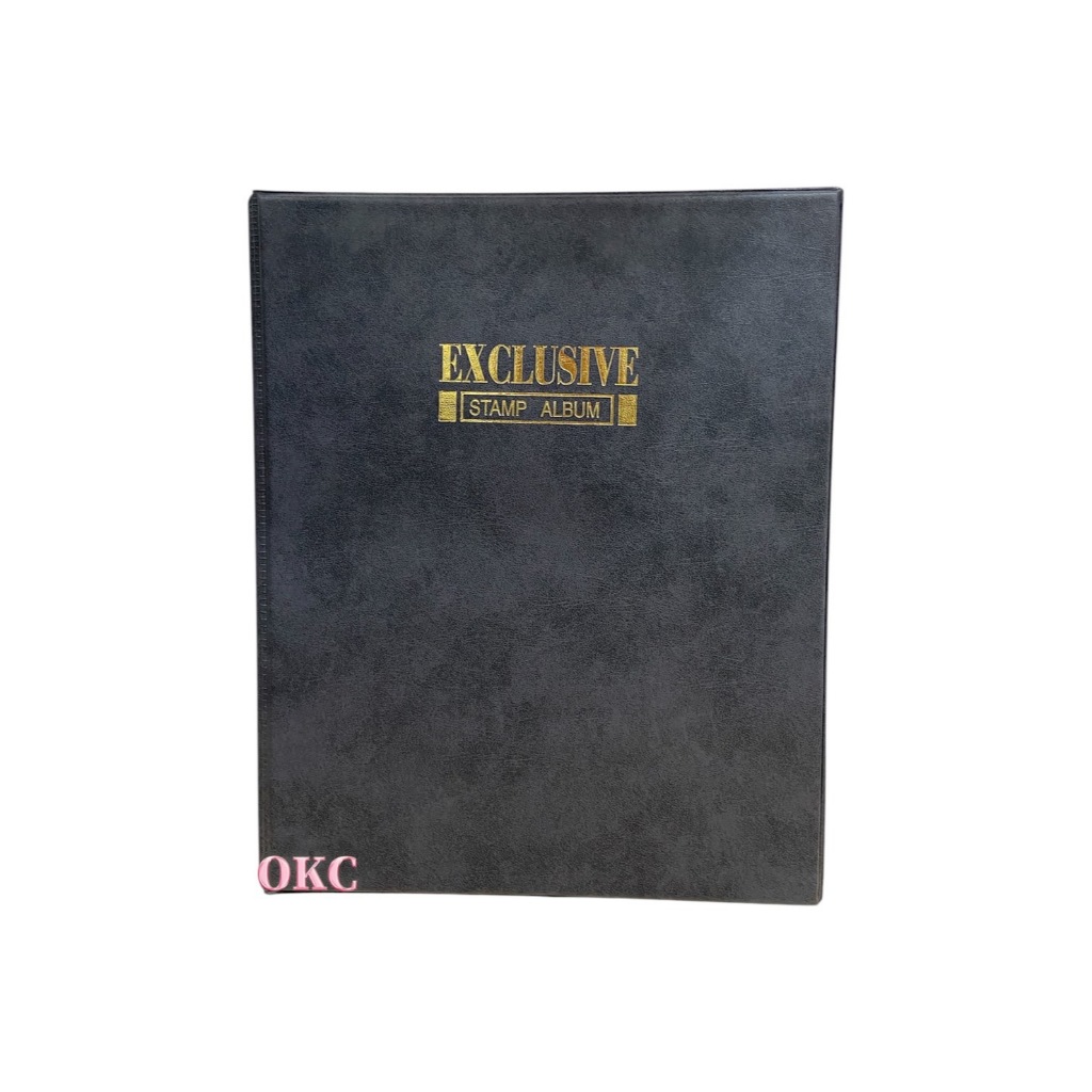 สมุดสะสมแสตมป์ SA001 ( 1 เล่ม )