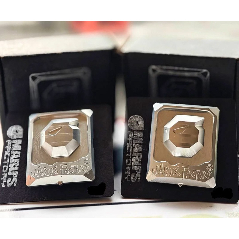 C&C_เพลทหน้ารถ Maru's Factory 2025