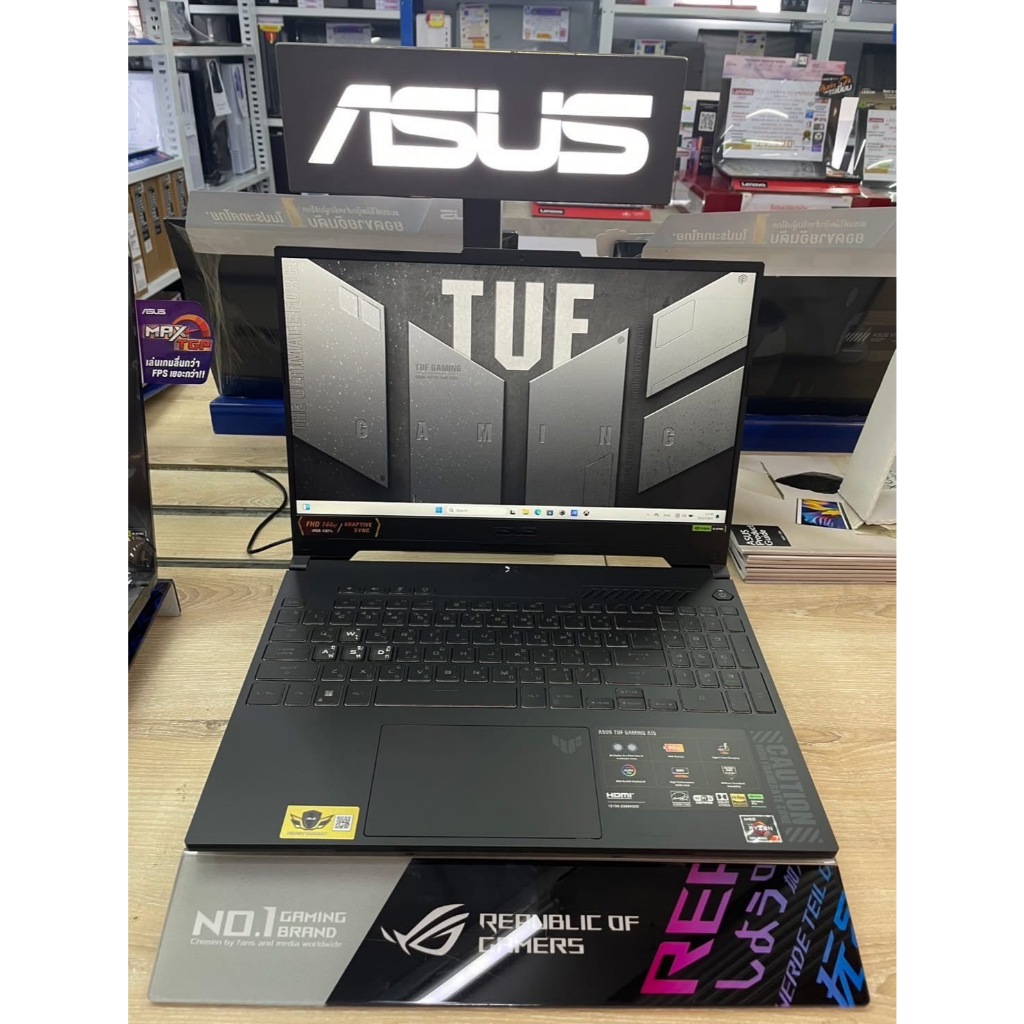 โน๊ตบุ๊ค ASUS TUF Gaming A15 FA507NUR-LP051WS