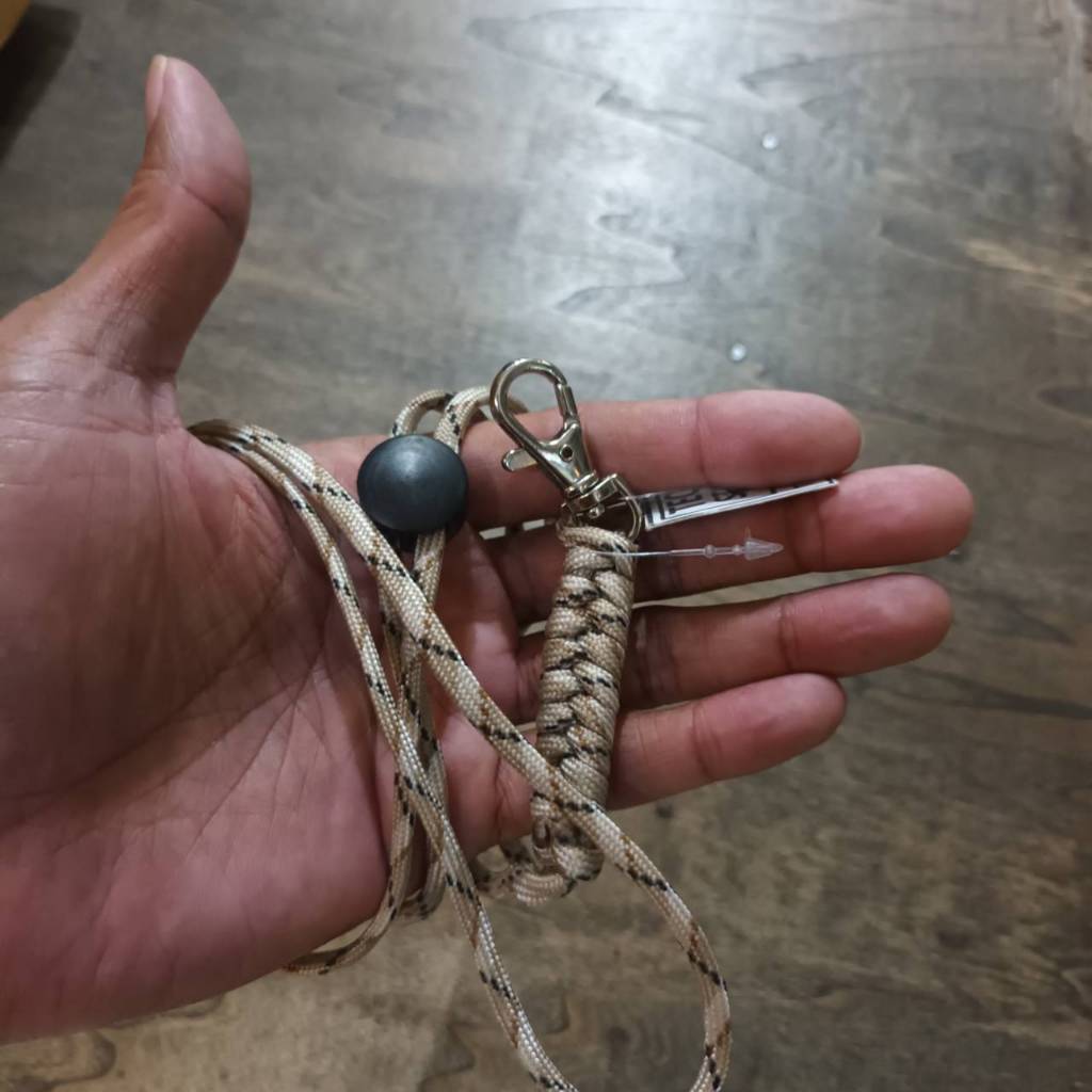 NEXLZ UNIT PNL19 Paracord เชือกพาราคอร์ด สายคล้องคอ อเนกประสงค์ เชือก ไรท์สาระกับครูแว่น Tec40store