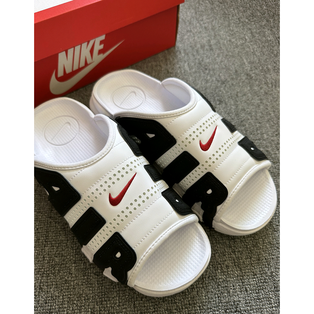Nike Air More Uptempo Slide รองเท้ามีสายรัดรุ่นฮิต(ของแท้ 100%)