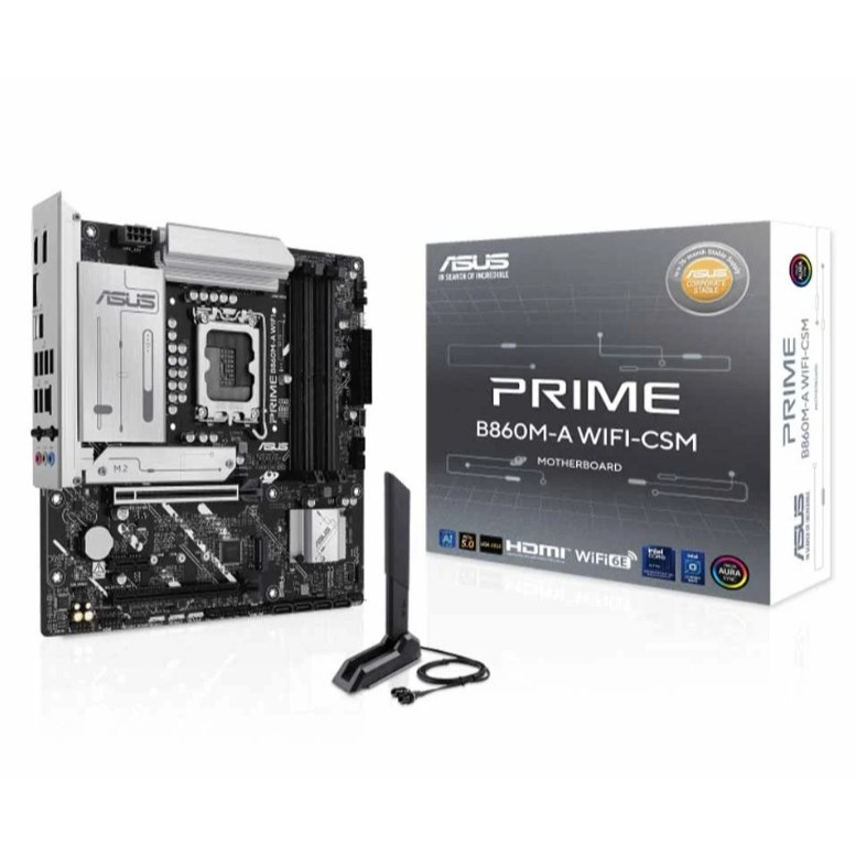 ASUS PRIME B860M-A WIFI-CSM DDR5 MAINBOARD