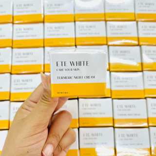 ครีม ETE WHITE แพ้คเกจใหม่ ขมิ้นหอม เอเต้ไวท์ ขมิ้นเอเต้