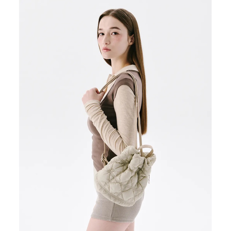 ꒰ สินค้าพร้อมส่ง ꒱ Carlyn Mini Clover Backpack 🌷✨