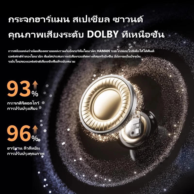 OWS Air Conductor หูฟัง Open Ear Bluetooth ไม่ปิดหู มีไมค์ thumbnail 8
