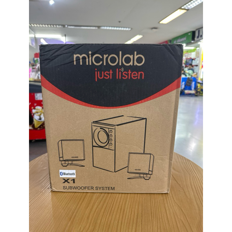 ลำโพง microlab x1 BT