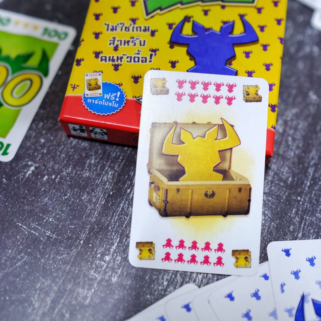 6 nimmt อุ๊ยตาย ควายหก Board Game (ภาษาไทย) [C1]