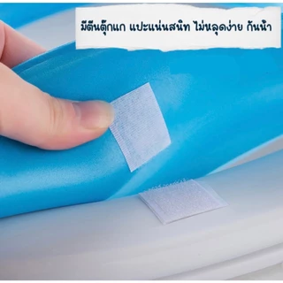 ฝาครอบที่นั่งชักโครก แบบยืดหยุ่น ล้างทําความสะอาดได้ อุปกรณ์เสริมแผ่นรองนั่งชักโครกในห้องน้ํา