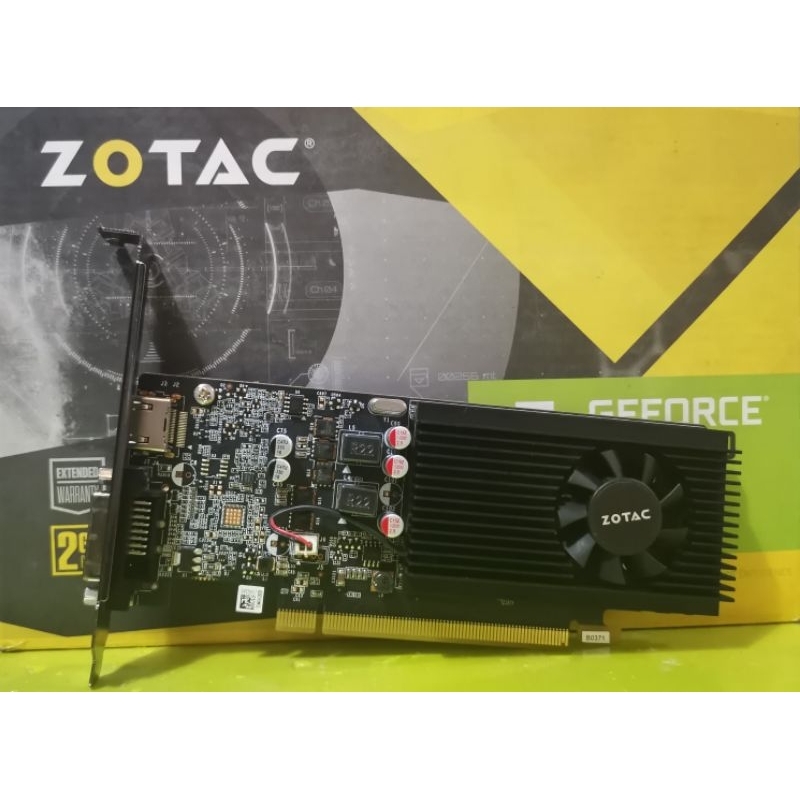 การ์ดจอ Zotac รุ่น Nvidia GeForce GT 1030 2GB DDR5 (no box) มือสอง ไม่มีกล่อง