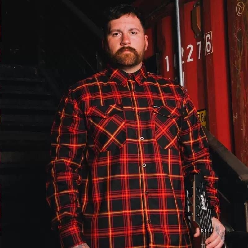 Dixxon Flannel Meshuggah