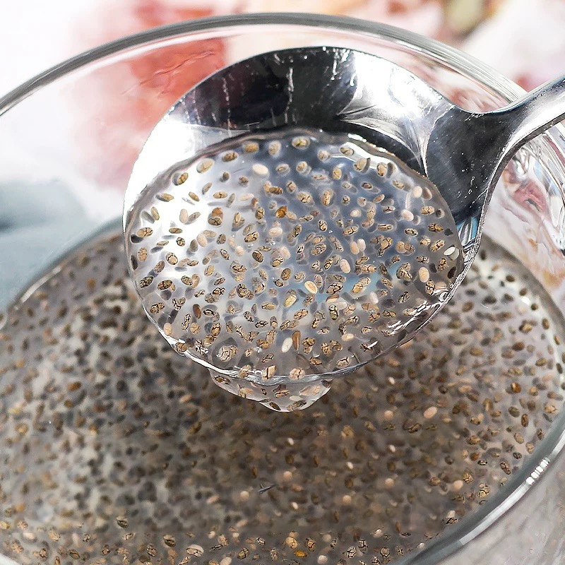 เม็ดเจีย Chia seeds คีโตทานได้ เชีย 奇亚籽 100g-500g - รูปที่ 3