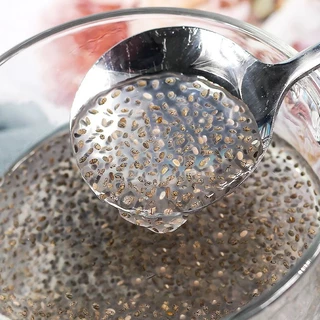 เม็ดเจีย Chia seeds คีโตทานได้ เชีย 奇亚籽 100g-500g