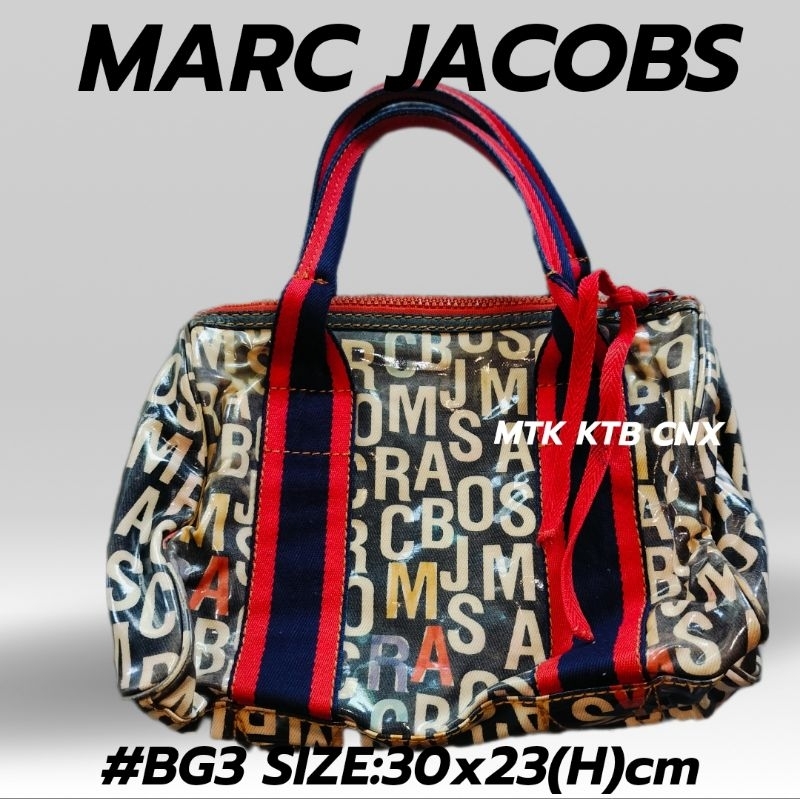 กระเป๋าถือmarc jacobsแท้มือสองญี่ปุ่น#BG3