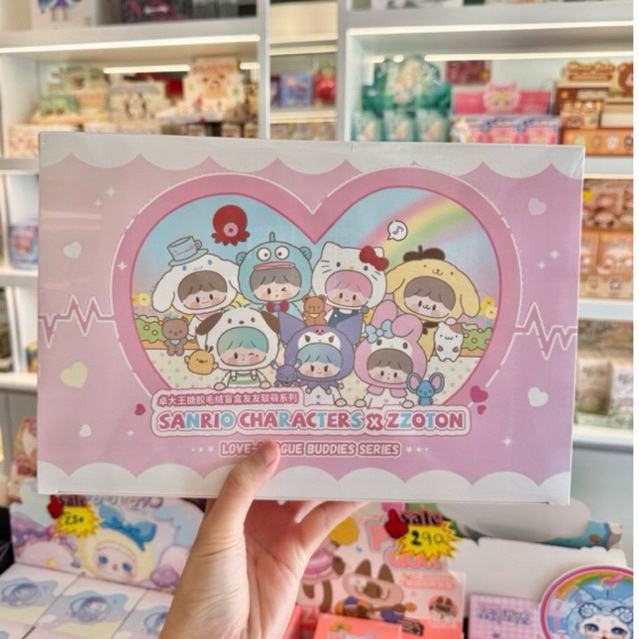 *พร้อมส่งในไทย🇹🇭* Zzoton x Sanrio ของแท้