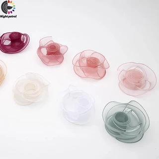 ม้วนริบบิ้นผ้าซาติน 40mm เกาหลี ผ้าชีฟอง มีหลายสี ริบบิ้นห่อข ริบบิ้นห่อข DIY ของตกแต่งของขวัญ