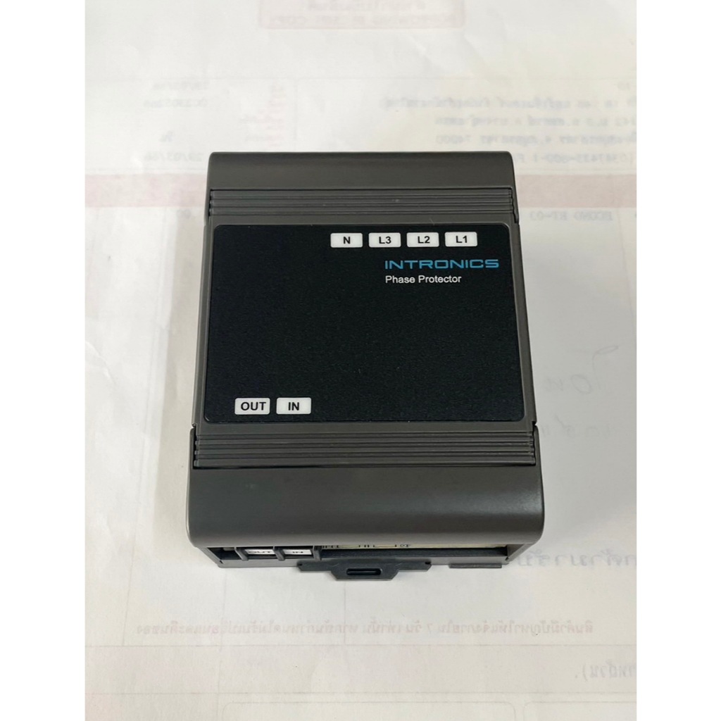 Phase Protector INTRONICS (เฟส โปรเทคเตอร์) (086025) (Shopee)