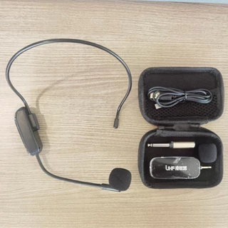 ไมค์ไร้สาย UHF ไมค์ลอยไร้สาย HX-W002 ไมค์โครโฟนไร้สาย ใช้บนเวที ไลฟ์สด ไมค์ใช้กับลำโพงพกพา ใช้กับ Rolton