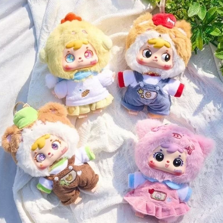 พวงกุญแจ TYKE 3 chinese Zodiac Pendant blind box พร้อมส่ง