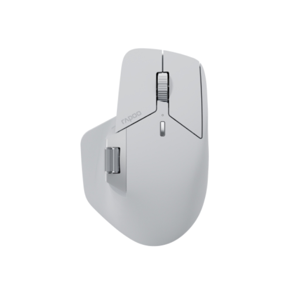 RAPOO MT760 MULTIMODE WIRELESS MOUSE GREY WHITE (2Y) IP4-002277