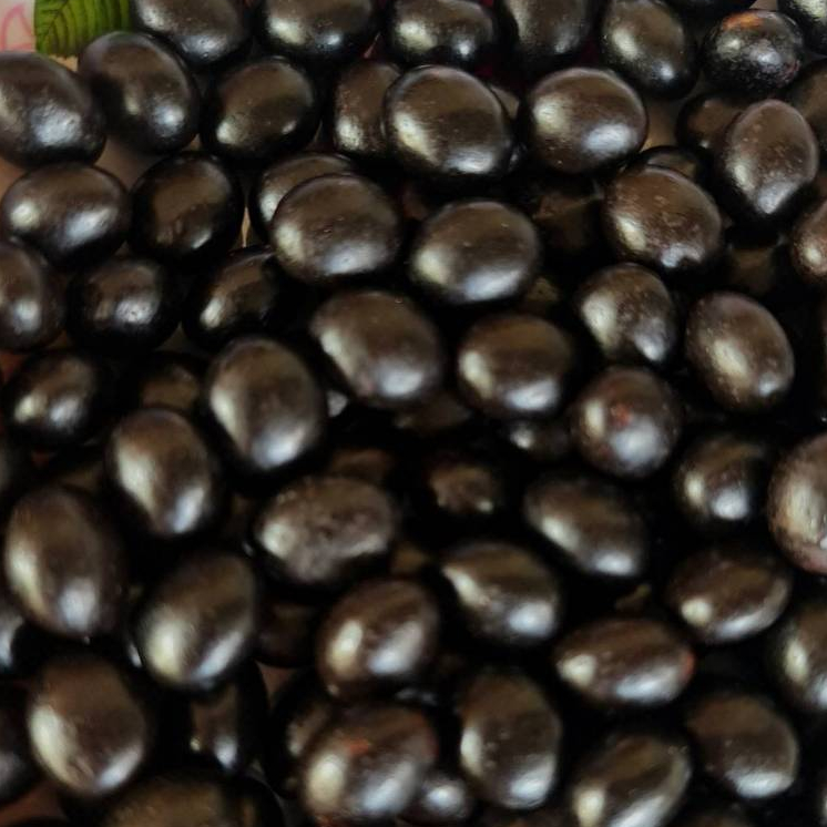 เม็ดช็อค ขนมปังเคลือบช็อคโกแลต ขนมยุค90 กรอบ มันส์ อร่อย 150g.-500g -1 Kg.