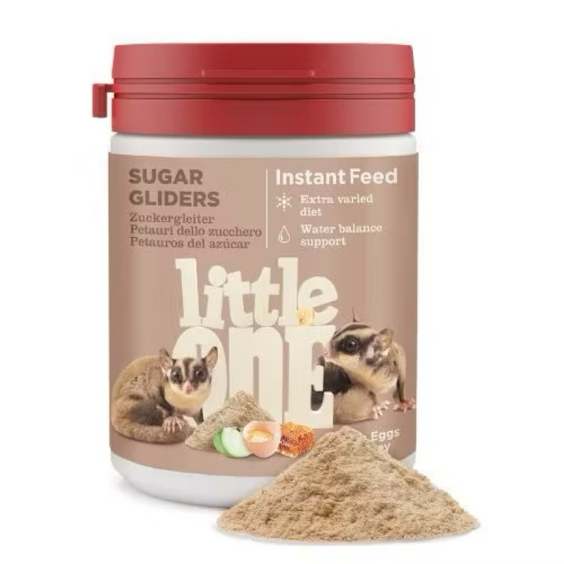 อาหารชูการ์ไกลเดอร์ Little one