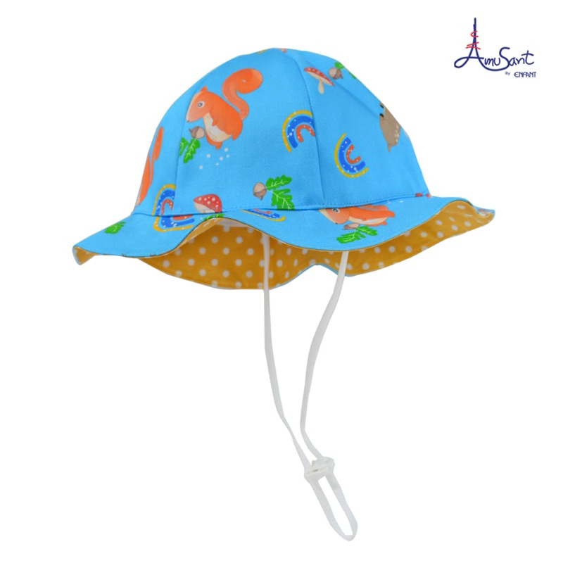 Enfant Amusant New Collection หมวกเด็ก ลายใหม่ชนช็อป สำหรับเด็กอายุ12เดือน-18เดือน