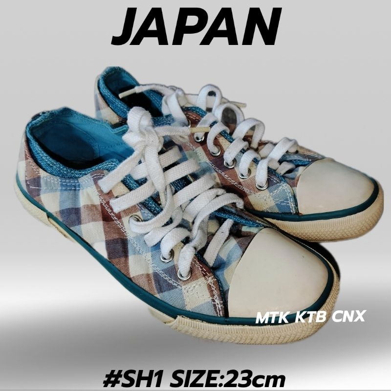 รองเท้าผ้าใบมือสองญี่ปุ่น#SH1