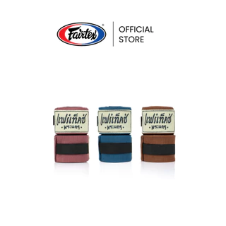 Fairtex ผ้าพันมือชกมวย HW2 Phranakhon เพิ่มความกระชับ ลดการบาดเจ็บ ที่พันมือสำหรับฝึกซ้อม | Quick Hand Wrap Muay Thai