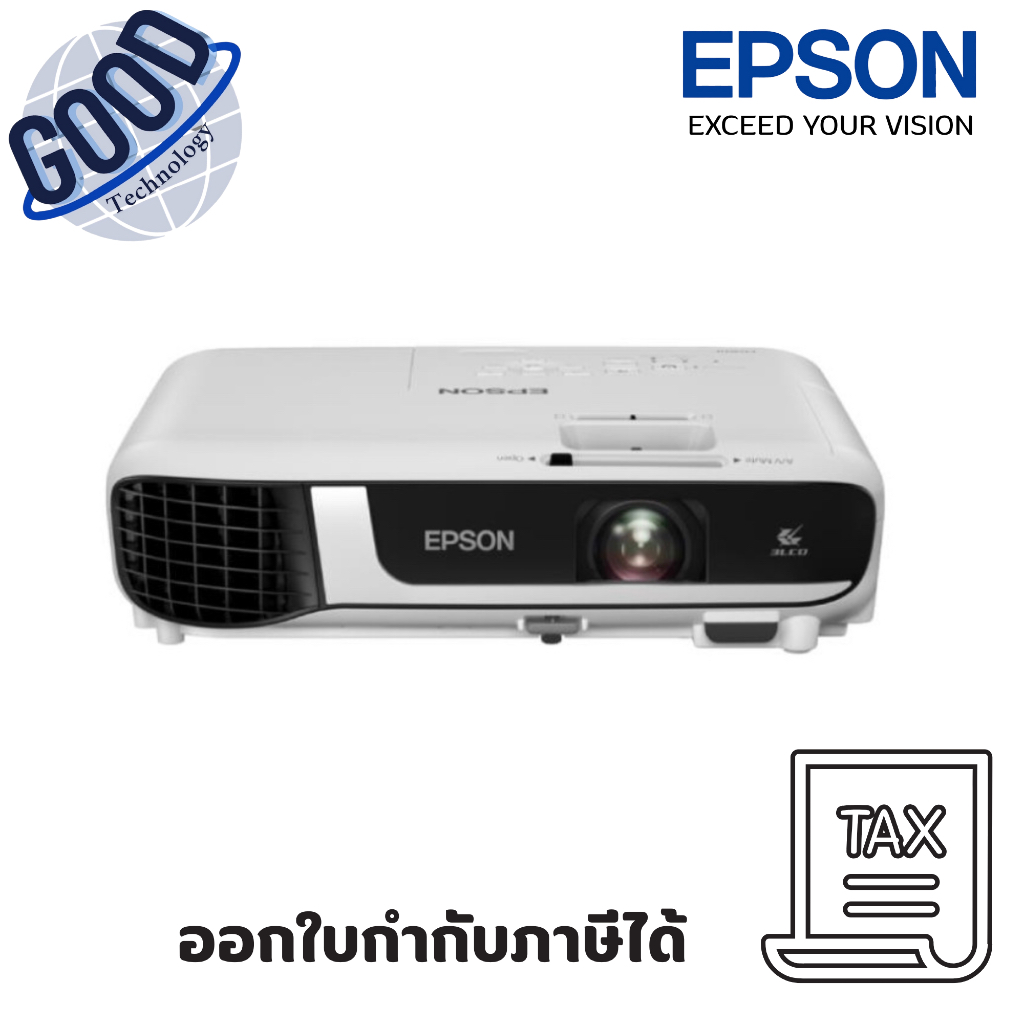 โปรเจคเตอร์ EPSON ( รุ่น EB-W51 )  (V11H977052)