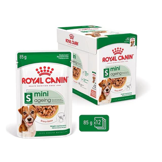 Royal Canin Mini Dog Pouch🐶โรยัล คานิน อาหารเปียก สุนัขพันธุ์เล็ก 85g