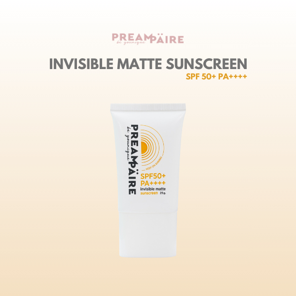 PREAMPAIRE Invisible Matte Sunscreen SPF 50+ PA++++