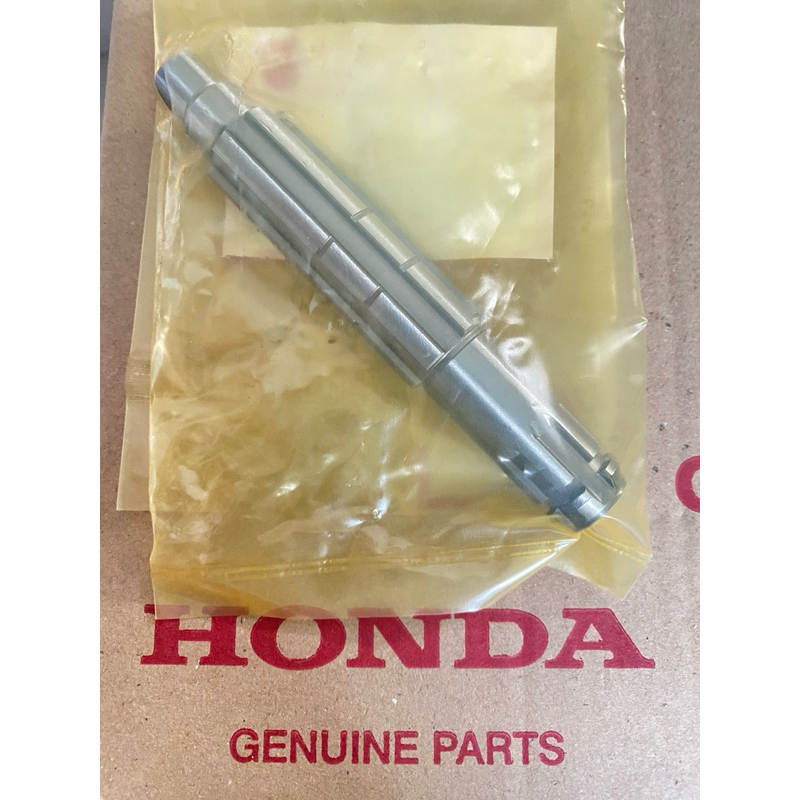 เพลาตาม (เพลาเเกนสเตอร์หน้า) เวฟ125 R,S,I แท้เบิกศูนย์ (รหัสสินค้า 23221-KPH-900)